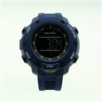 Orologio Nautica Uomo Nmx Digital Yachtimer in Acciaio NAI19524G - NAI19524G
